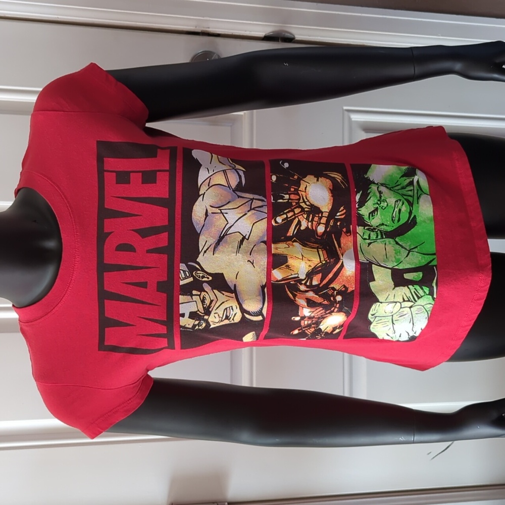 Girl's Marvel Tee L (11/13)